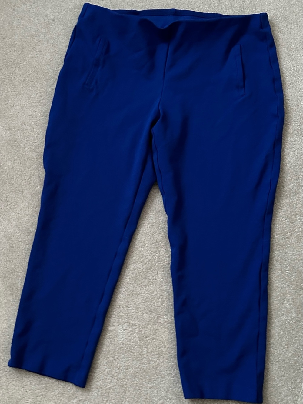 Chico's Royal Blue Pants